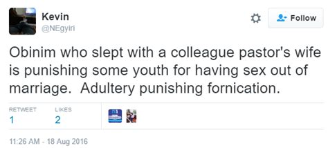 Ghanaian Pastor Who Flogged 2 Two Youths In Church For Engaging In Pre Marital Sex Dragged For