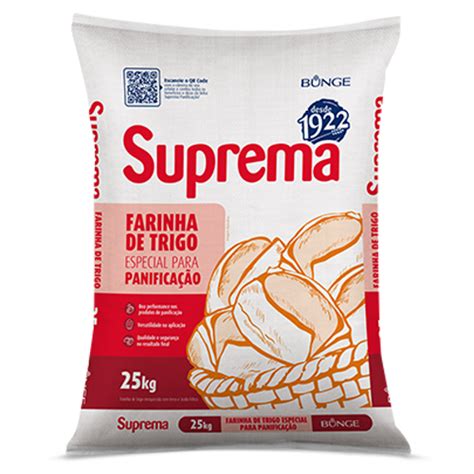 Farinha De Trigo Especial Para Pão - Farinha de Trigo Suprema | Especial Panificação