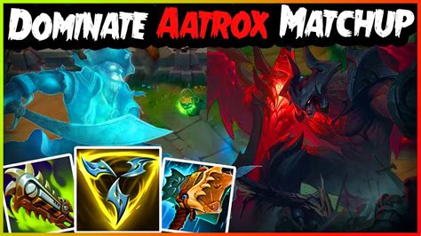 SOLARBACCA Dominate Aatrox Matchup YouTube