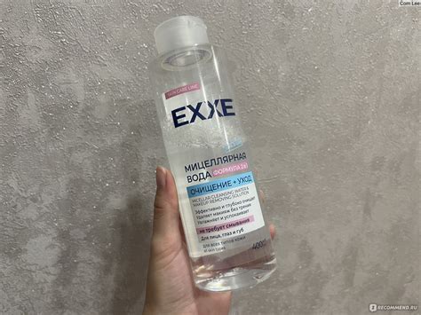 Мицеллярная вода EXXE "Формула 2в1 Очищение и уход". - «Мицеллярку ...