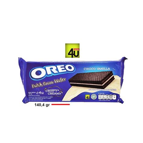 Oreo Choco Vanilla Dutch Cocoa Wafer 140 Gr Lazada Indonesia