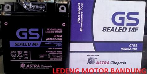 Jual Aki Gs Astra Kering Gt A Gm Z B Mf Mio Lama Grand Supra X Legenda