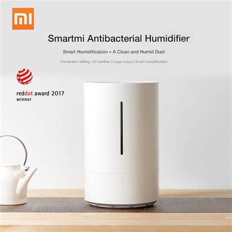 Xiaomi Mi Smart Antibacterial Humidifier 4.5L – Маркет Балтазар 079 276 ...