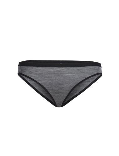 Dámské Spodní prádlo Wmns Siren Bikini Gritstone Heather Merino