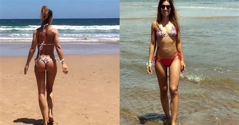 Mariana Brey Deslumbr Con Una Sensual Bikini En Punta Del Este Infobae