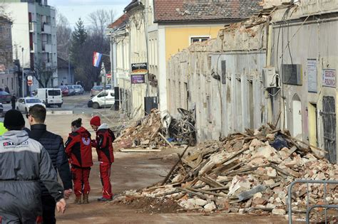 Horvat Ka E Da Se Obnova Banovine I Zagreba Ubrzava Iz Tjedna U Tjedan