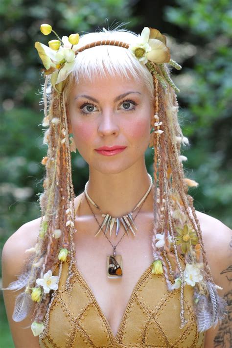 Lotuscircle Etsy In 2024 Headdress Black Hair Pieces Festival