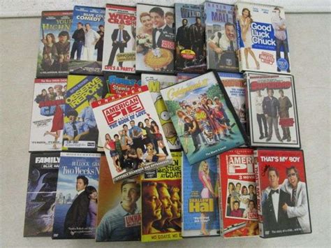 23 Comedy Dvds Oberman Auctions