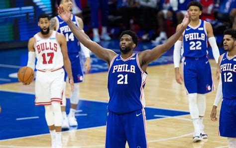 Joel Embiid entre dans l histoire de la NBA en tant que deuxième joueur