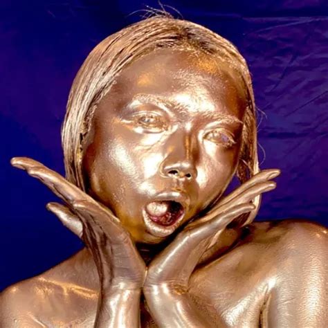 Bronze Paint Japanese Dildo Porn Xhamster