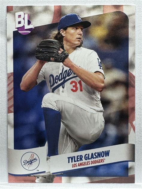 2024 Topps Big League Tyler Glasnow 171 EBay