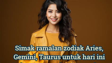 Ramalan Zodiak Aries Gemini Taurus Hari Ini Rabu 13 November 2024