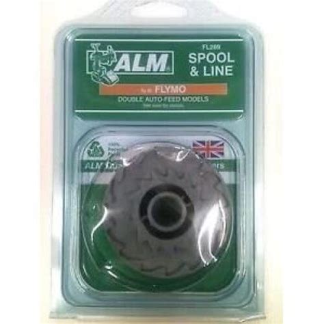 Alm Fl Flymo Spool Line Double Auto Feed Models Mini Multi Trim