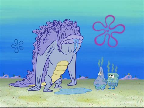 Spongebuddy Mania Spongebob Episode The Monster Who Came To Bikini Bottom