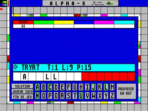 Alpha B Atari St Game Atari Legend