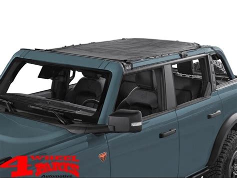 Sun Bikini Top Safari Style Bestop Mesh Sonnenschutz Ford Bronco Bj