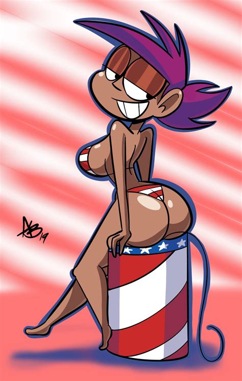 Commission Th Of July Enid By Akb Drawssstuff Hentai Foundry
