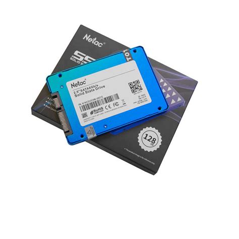 Ổ cứng SSD 128 G Netac N535V Sata III 6Gb s Mã N535V128G KCCSHOP VN