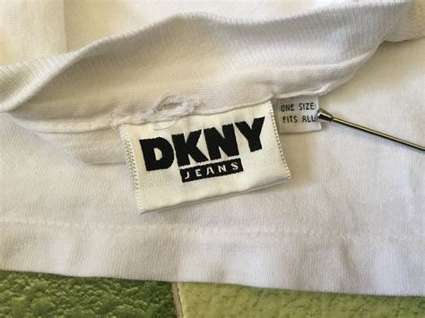 Vintage Dkny T Shirt Donna Karan New York Fashion Tee Shirt Etsy