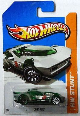 駿河屋 1 64 DRIFT ROD クリアグリーングレー Hot WHeeLS HW STUNT X1644 07A3 ホットウィールhotwheels