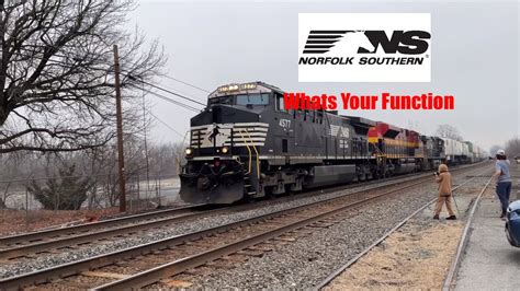 Norfolk Southern Whats Your Function But All The Clips Are Mine Youtube