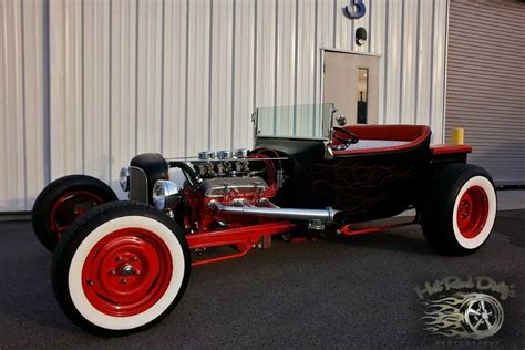 Chopped Cammed Traditional Rat Steet Roadster Coupe TBucket Model T A HOT ROD Classic Ford