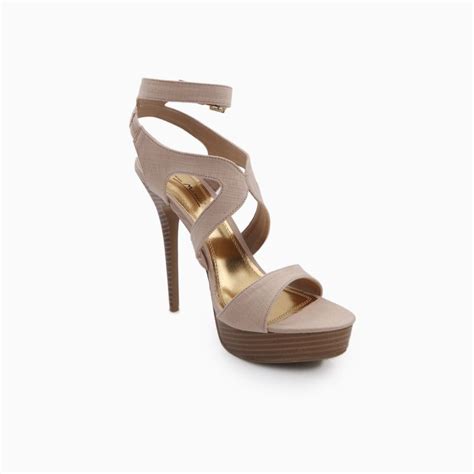 Nude Strappy Heels Wooden Sandals Nude Strappy Heels Wooden Shoes