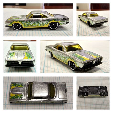 Hot Wheels Plymouth Barracuda Formula S Zamac R Hotwheels