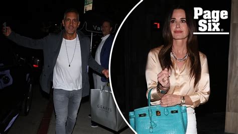 Kyle Richards And Mauricio Umansky Reunite To Celebrate His 54th