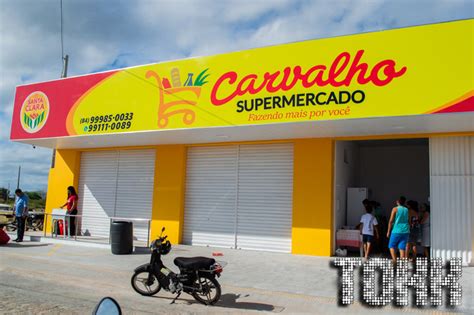Lojas Carvalho - Coelho Fatos e Notícias: “Carvalho Supermercado” é inaugurada no ...