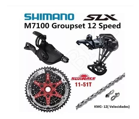 Shimano Grupo De Cambios Slx M Velocidades Cuotas Sin Inter S