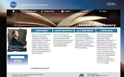 NASA HQ Library - The World of Digital Libraries