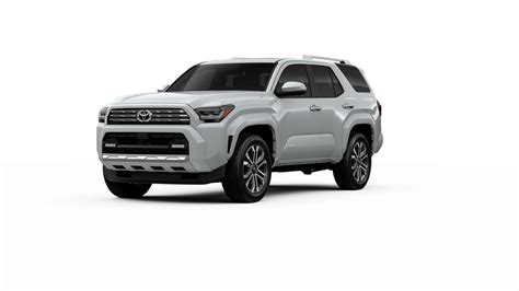 New 2025 Toyota 4Runner Limited 4WD LIMITED in DuBois # | Delaney Toyota