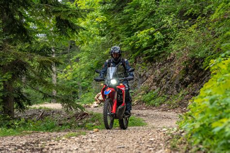 Essai La Honda Crf Rally Dans Le Terrain Actu Moto