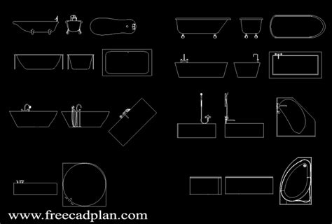 Bathroom Vanity Dwg Cad Block In Autocad Download Free Cad Plan