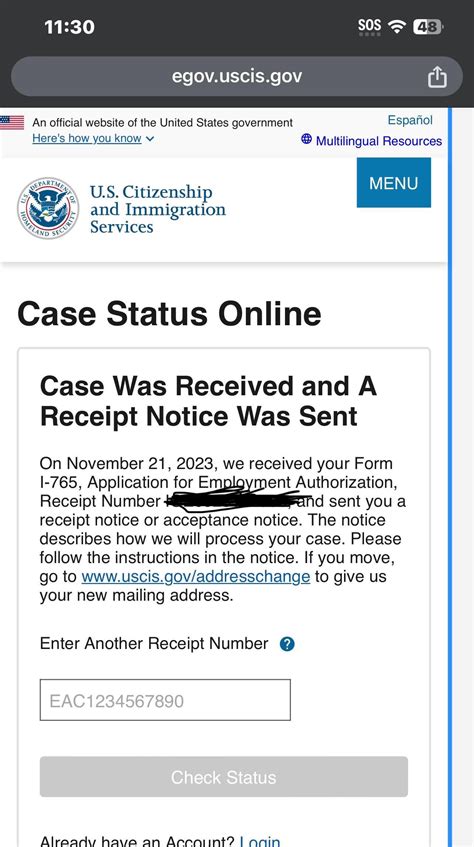 Form I-765 taking so long to update. I got a receipt notice in November