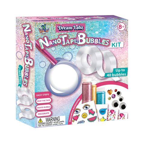 Nano Tape Bubble Diy Kit Sensory Oasis For Kids