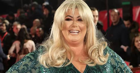 Gemma Collins Strips Completely Naked To Help Promote Peta Campaign Daily Star