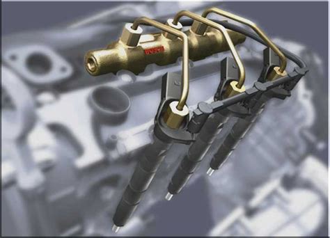 Принцип действия система впрыска common rail