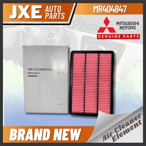 Air Cleaner Element for Mitsubishi Pajero V98 (MR404847) Genuine Parts ...