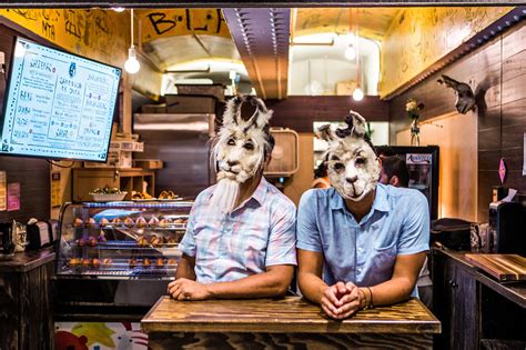 Bolivian Llama Party The New York Times