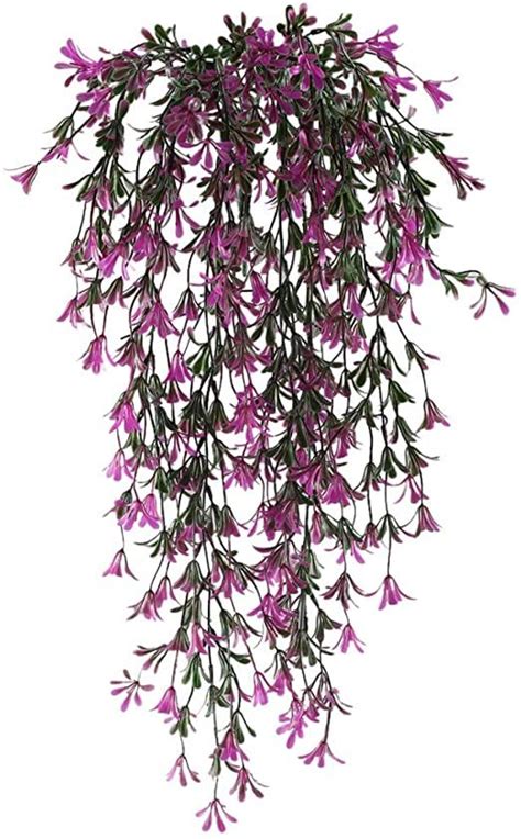 Artificial Hanging Vine Nahuaa 2pcs 32 Inches Outdoor Fake Hanging