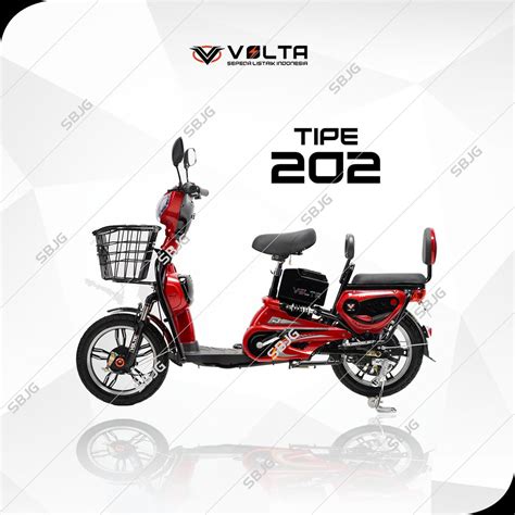 sepeda listrik volta   supermartketbangunancom