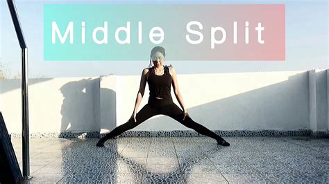 ฝึกโยคะด้วยตนเอง โยคะท่า Middle Split And Front Split โยคะฉีกขา