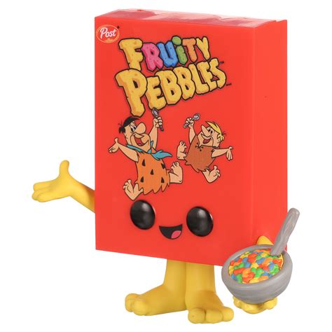 Funko POP! Foodies: Post - Fruity Pebbles Cereal Box - Walmart.com