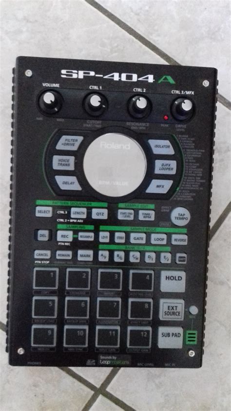 Sp 404a Roland Sp 404a Audiofanzine