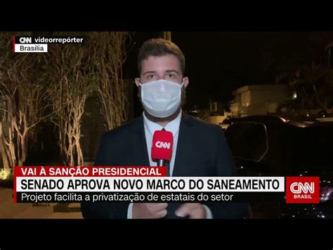 Senado Aprova Novo Marco Do Saneamento B Sico E Texto Segue Para San O