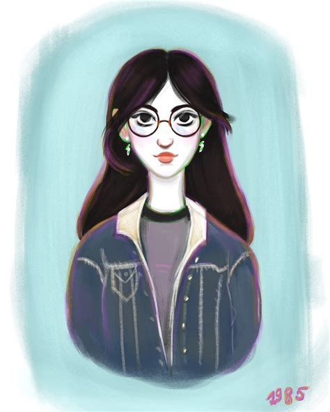 Artstation Daria 80s