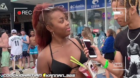 GETTING NAKED PRANK Public Interview YouTube