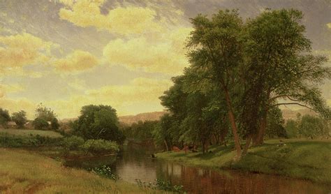 New England Landscape Painting at PaintingValley.com | Explore ...